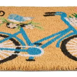 Fußmatte "Hello Spring" In Natur - (L)60 X (B)40 Cm -Relaxdays relaxdays fussmatte hello spring in natur l 60 x b 40 cm 5