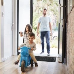 Fußmatte In Schwarz - 40 X 60 Cm 9 Fußmatte In Schwarz - 40 X 60 Cm -Relaxdays relaxdays fussmatte in schwarz 40 x 60 cm 2