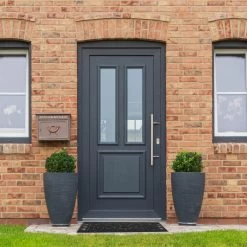 Fußmatte In Schwarz - 40 X 60 Cm 11 Fußmatte In Schwarz - 40 X 60 Cm -Relaxdays relaxdays fussmatte in schwarz 40 x 60 cm 4