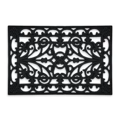 Fußmatte In Schwarz - 40 X 60 Cm 13 Fußmatte In Schwarz - 40 X 60 Cm -Relaxdays relaxdays fussmatte in schwarz 40 x 60 cm 6