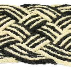 Fußmatte "Kokos" In Schwarz/ Weiß - 75 X 45 Cm 13 Fußmatte "Kokos" In Schwarz/ Weiß - 75 X 45 Cm -Relaxdays relaxdays fussmatte kokos in schwarz weiss 75 x 45 cm 5