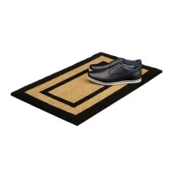 Fußmatte Natur - (B)75 X (T)45 Cm 7 Fußmatte Natur - (B)75 X (T)45 Cm -Relaxdays relaxdays fussmatte natur b 75 x t 45 cm 2