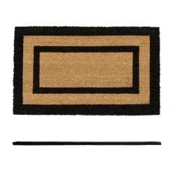 Fußmatte Natur - (B)75 X (T)45 Cm