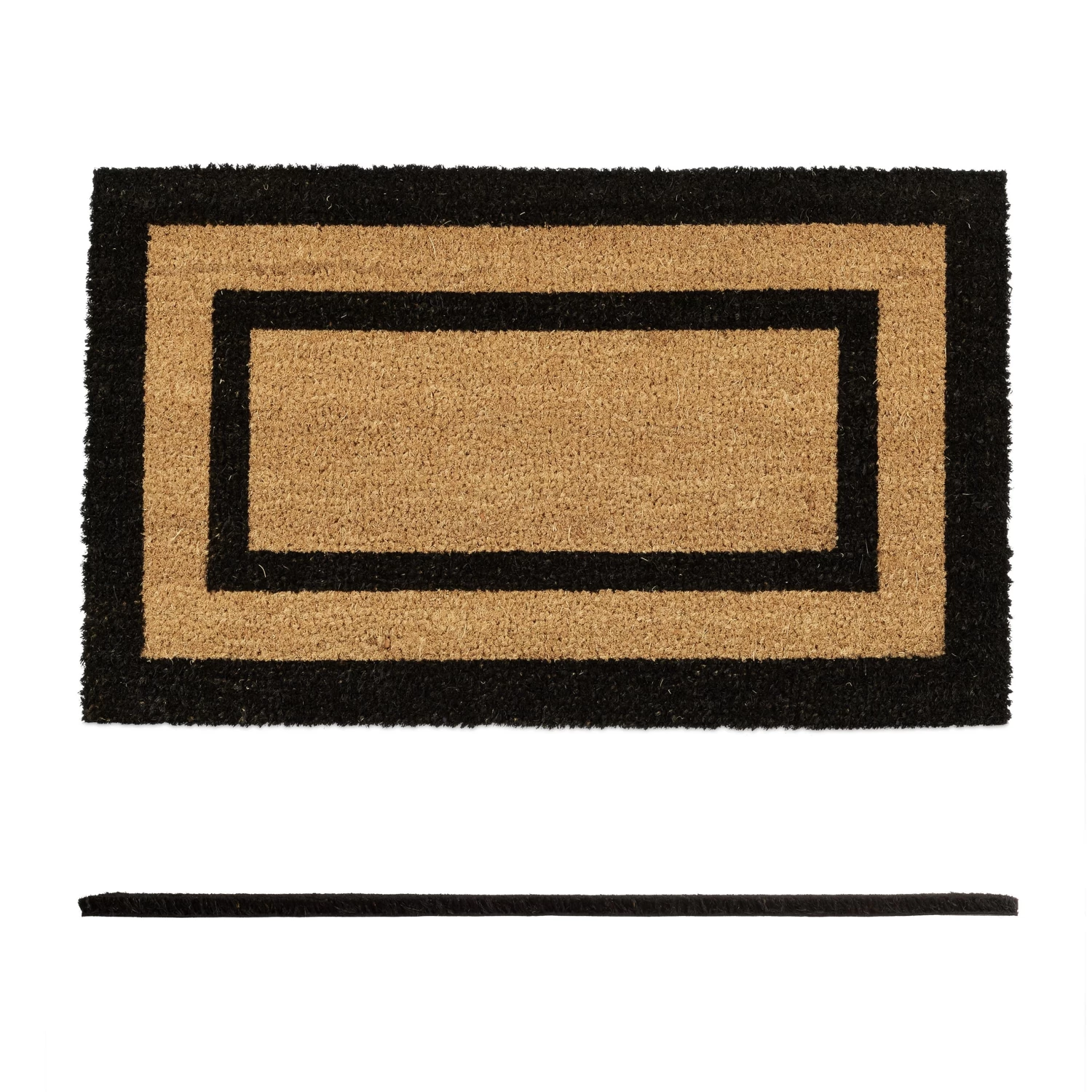 Fußmatte Natur - (B)75 X (T)45 Cm 1 Fußmatte Natur - (B)75 X (T)45 Cm