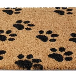 Fußmatte "Pfote" In Natur/ Schwarz - (B)60 X (T)40 Cm 13 Fußmatte "Pfote" In Natur/ Schwarz - (B)60 X (T)40 Cm -Relaxdays relaxdays fussmatte pfote in natur schwarz b 60 x t 40 cm 5