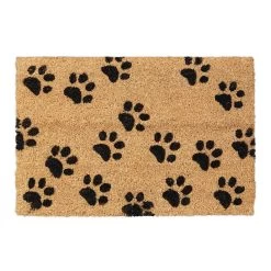 Fußmatte "Pfote" In Natur/ Schwarz - (B)60 X (T)40 Cm 15 Fußmatte "Pfote" In Natur/ Schwarz - (B)60 X (T)40 Cm -Relaxdays relaxdays fussmatte pfote in natur schwarz b 60 x t 40 cm 7