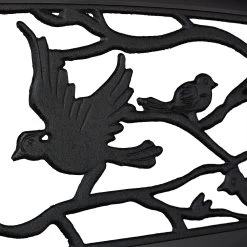 Gartenbank 2 Sitzer In Schwarz 12 Gartenbank 2 Sitzer In Schwarz -Relaxdays relaxdays gartenbank 2 sitzer in schwarz 5