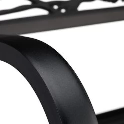 Gartenbank 2 Sitzer In Schwarz 13 Gartenbank 2 Sitzer In Schwarz -Relaxdays relaxdays gartenbank 2 sitzer in schwarz 6