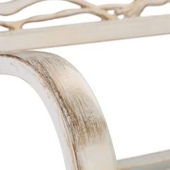 Gartenbank 2 Sitzer In Weiß-Bronze 13 Gartenbank 2 Sitzer In Weiß-Bronze -Relaxdays relaxdays gartenbank 2 sitzer in weiss bronze 6