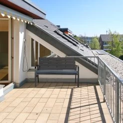 Gartenbank In Schwarz - (B)118 X (H)78 X (T)66 Cm -Relaxdays relaxdays gartenbank in schwarz b 118 x h 78 x t 66 cm 4