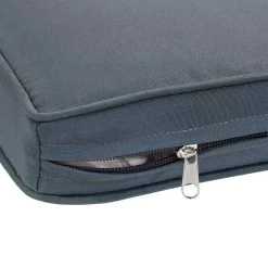 Gartenbank In Schwarz - (B)118 X (H)78 X (T)66 Cm -Relaxdays relaxdays gartenbank in schwarz b 118 x h 78 x t 66 cm 6