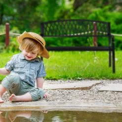 Gartenbank In Schwarz - (B)127 X (H)87 X (T)60 Cm -Relaxdays relaxdays gartenbank in schwarz b 127 x h 87 x t 60 cm 4