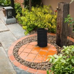 Gartenschlauch In Schwarz - 15 M -Relaxdays relaxdays gartenschlauch in schwarz 15 m 1