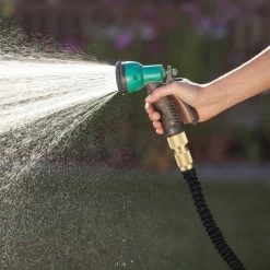 Gartenschlauch In Schwarz - 15 M -Relaxdays relaxdays gartenschlauch in schwarz 15 m 2