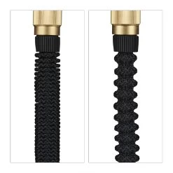 Gartenschlauch In Schwarz - 15 M -Relaxdays relaxdays gartenschlauch in schwarz 15 m 5