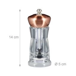 Gewürzmühlen Set In Kupfer -Relaxdays relaxdays gewurzmuhlen set in kupfer 3