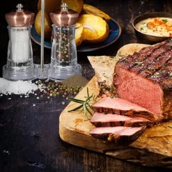 Gewürzmühlen Set In Kupfer -Relaxdays relaxdays gewurzmuhlen set in kupfer 4