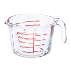 Glas-Messbecher In Transparent - 250 Ml