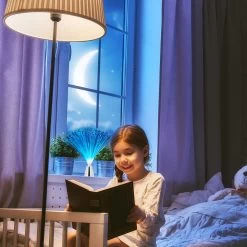 Glasfaserlampe Farbwechsel In Silber -Relaxdays relaxdays glasfaserlampe farbwechsel in silber 2