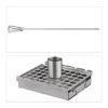 Grillaufsatz In Silber