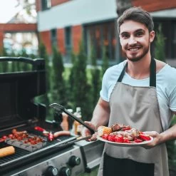 Grillaufsatz In Silber -Relaxdays relaxdays grillaufsatz in silber 4