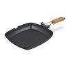 Grillfpanne In Schwarz - (B)29 X (T)29 Cm