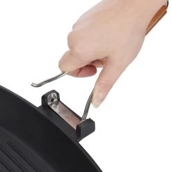 Grillfpanne In Schwarz - (B)29 X (T)29 Cm -Relaxdays relaxdays grillfpanne in schwarz b 29 x t 29 cm 6