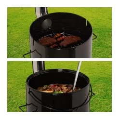 Gulaschkanone In Schwarz/ Rot -Relaxdays relaxdays gulaschkanone in schwarz rot 4