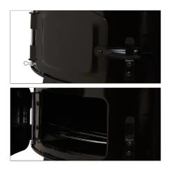 Gulaschkanone In Schwarz/ Rot -Relaxdays relaxdays gulaschkanone in schwarz rot 6