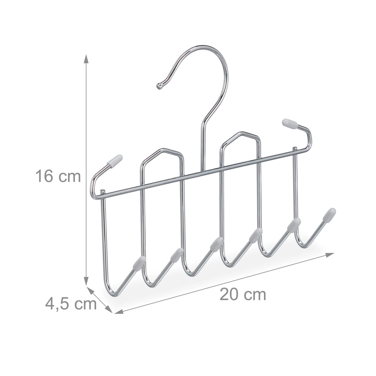 Gürtelhalter Metall In Silber 4 Gürtelhalter Metall In Silber – Bild 4
