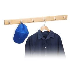 Hakenleiste 6 Haken In Natur