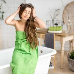 Handtuchhalter In Natur/Weiß - (B)41 X (H)103 X (T)28 Cm -Relaxdays relaxdays handtuchhalter in natur weiss b 41 x h 103 x t 28 cm 2