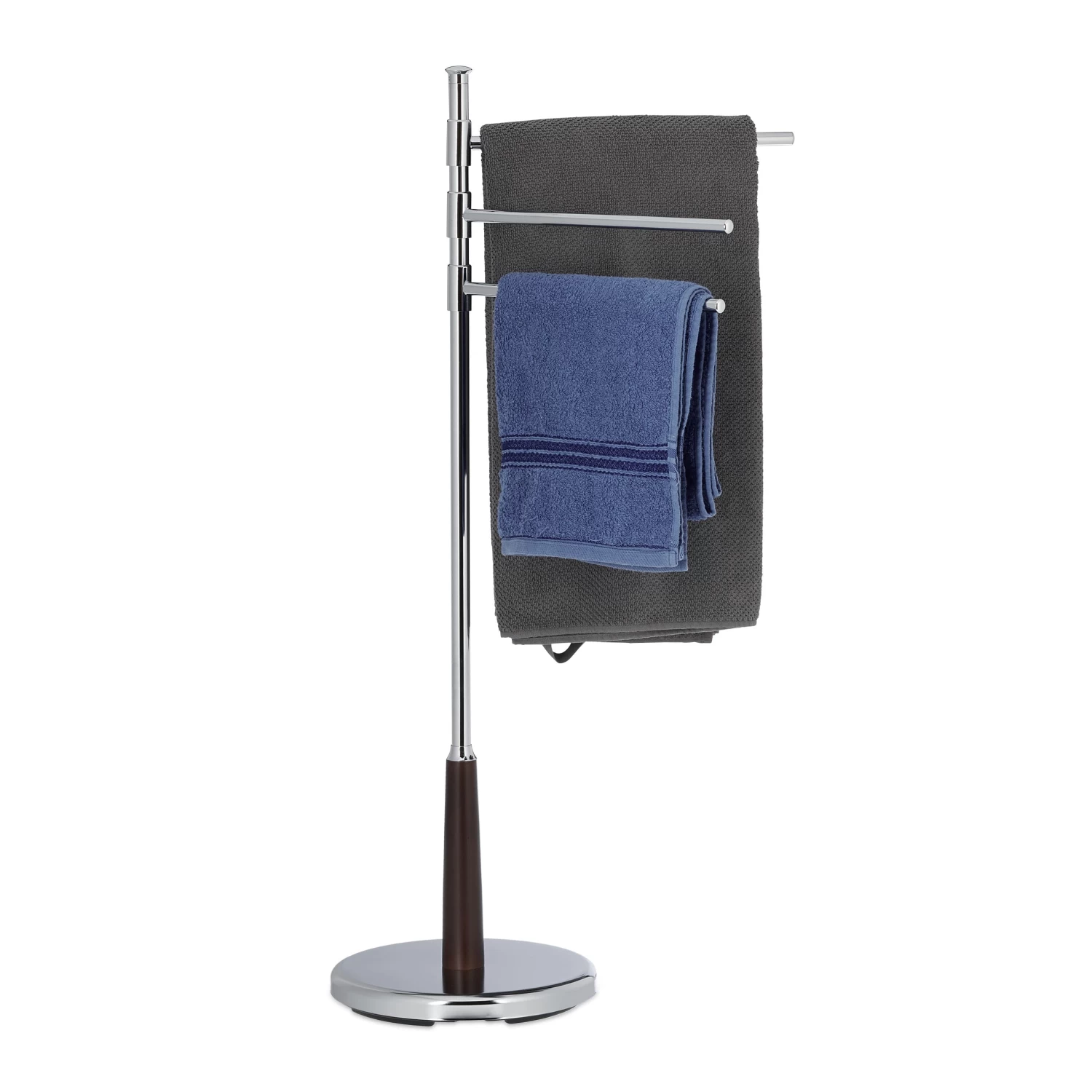 Handtuchhalter In Silber - (B)44 X (H)90 X (T)26 Cm 1 Handtuchhalter In Silber - (B)44 X (H)90 X (T)26 Cm