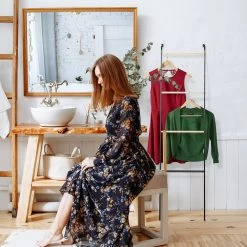 Handtuchleiter In Schwarz -Relaxdays relaxdays handtuchleiter in schwarz 4