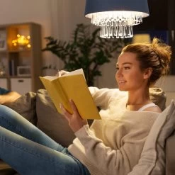 Hängelampe In Grau- (H)130 X Ø 32 Cm 10 Hängelampe In Grau- (H)130 X Ø 32 Cm -Relaxdays relaxdays hangelampe in grau h 130 x o 32 cm 2