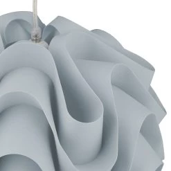 Hängelampe In Hellgrau -Relaxdays relaxdays hangelampe in hellgrau 6