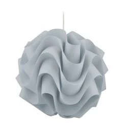 Hängelampe In Hellgrau -Relaxdays relaxdays hangelampe in hellgrau 7