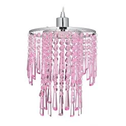 Hängelampe In Rosa - Ø 22 Cm