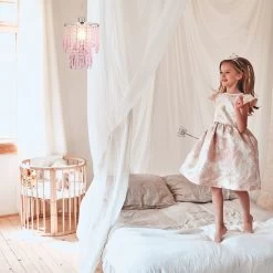 Hängelampe In Rosa - Ø 22 Cm 11 Hängelampe In Rosa - Ø 22 Cm -Relaxdays relaxdays hangelampe in rosa o 22 cm 4