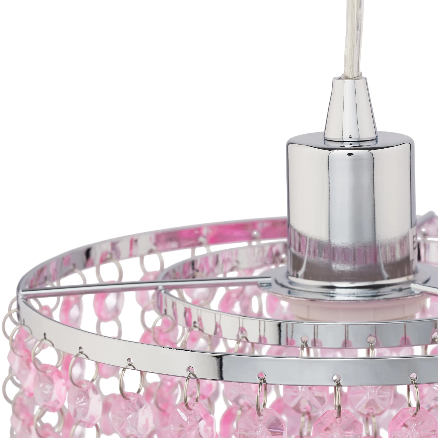 Hängelampe In Rosa - Ø 22 Cm 7 Hängelampe In Rosa - Ø 22 Cm – Bild 7