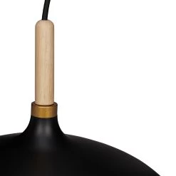 Hängelampe In Schwarz/Gold - Ø 33,5 Cm -Relaxdays relaxdays hangelampe in schwarz gold o 33 5 cm 6