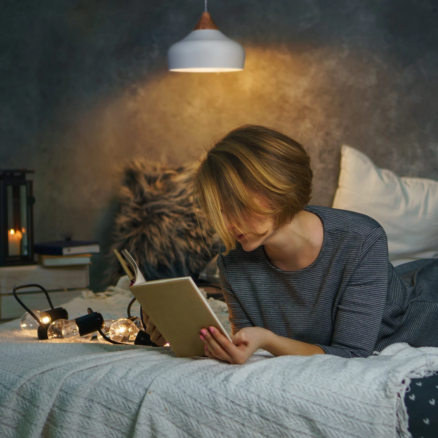 Hängelampe In Schwarz/ Natur - (H)129 X Ø 32 Cm 3 Hängelampe In Schwarz/ Natur - (H)129 X Ø 32 Cm – Bild 3