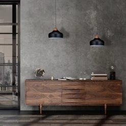 Hängelampe In Schwarz/ Natur - (H)129 X Ø 32 Cm 12 Hängelampe In Schwarz/ Natur - (H)129 X Ø 32 Cm -Relaxdays relaxdays hangelampe in schwarz natur h 129 x o 32 cm 4