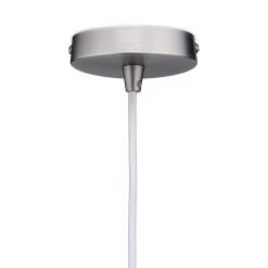 Hängelampe In Silber - Ø 40,5 Cm 13 Hängelampe In Silber - Ø 40,5 Cm -Relaxdays relaxdays hangelampe in silber o 40 5 cm 5