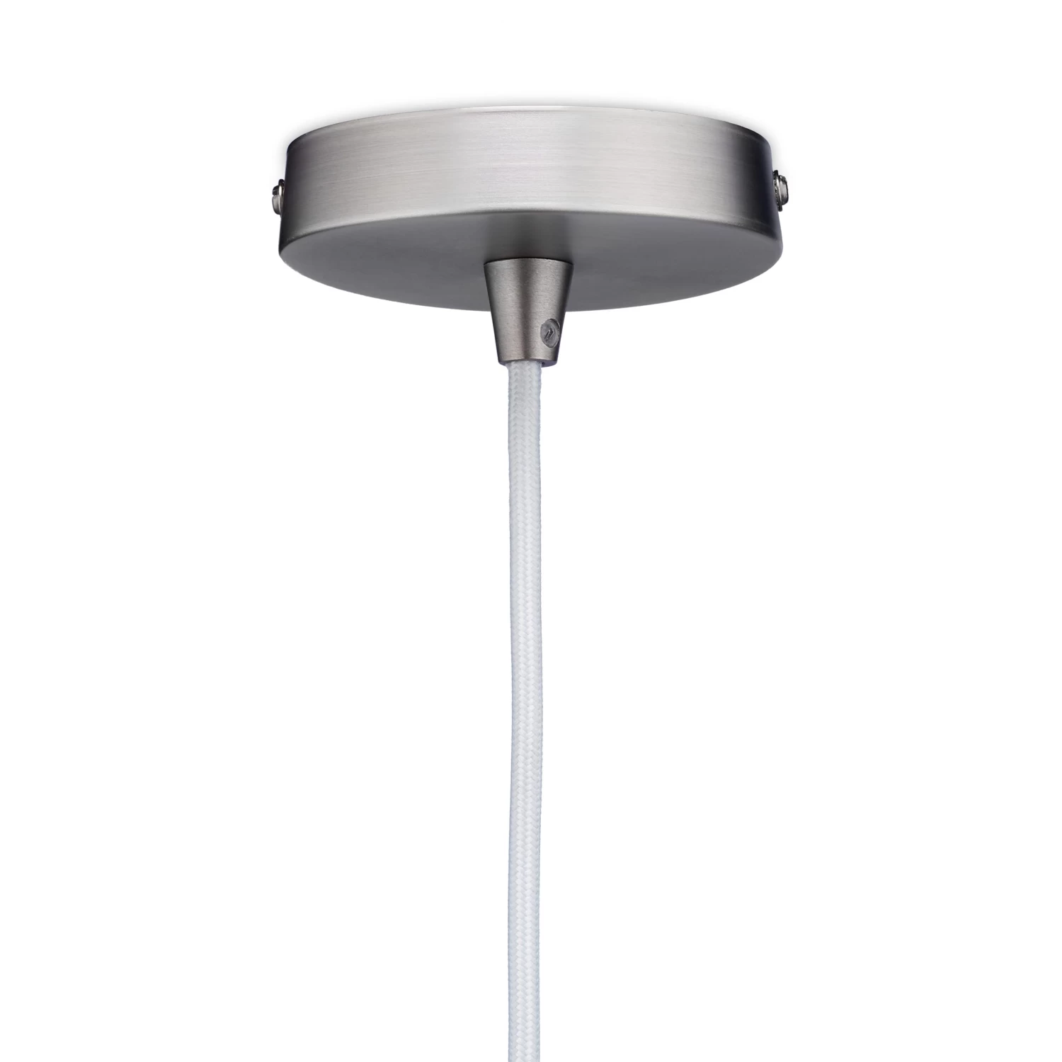 Hängelampe In Silber - Ø 40,5 Cm 6 Hängelampe In Silber - Ø 40,5 Cm – Bild 6