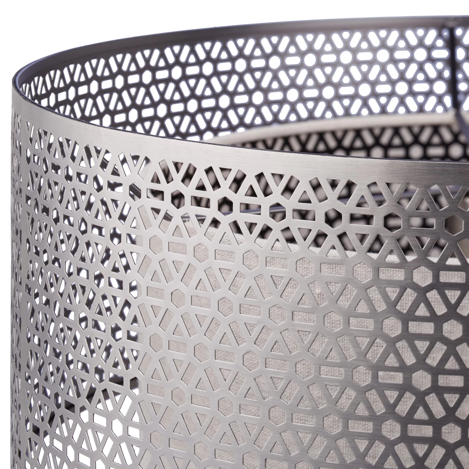 Hängelampe In Silber - Ø 40,5 Cm 7 Hängelampe In Silber - Ø 40,5 Cm – Bild 7