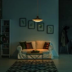 Hängelampe In Weiß -Relaxdays relaxdays hangelampe in weiss 4