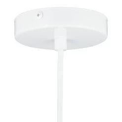 Hängelampe In Weiß -Relaxdays relaxdays hangelampe in weiss 5