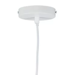 Hängelampe In Weiß/Blau - Ø 30 Cm -Relaxdays relaxdays hangelampe in weiss blau o 30 cm 5