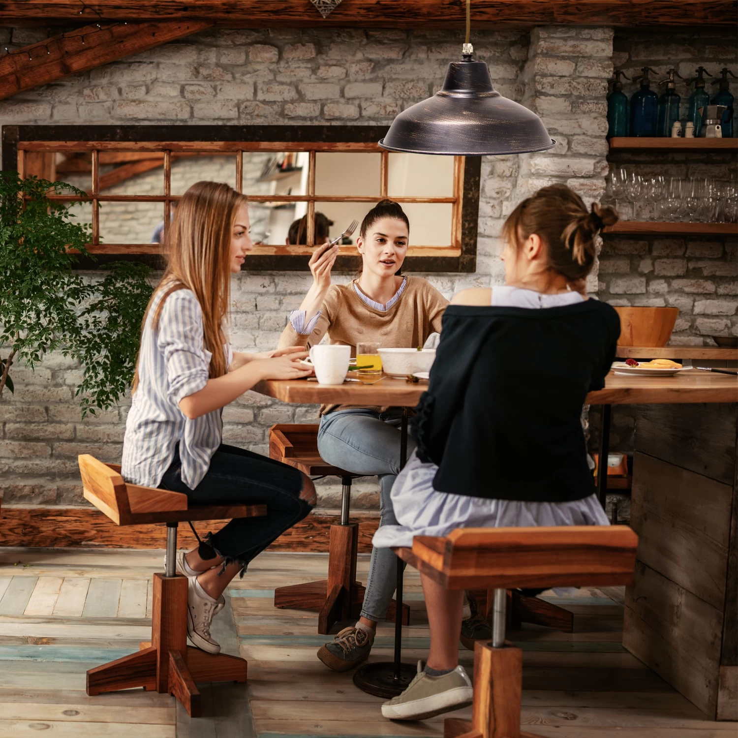 Hängeleuchte In Anthrazit - (H)117 X Ø27,5 Cm 3 Hängeleuchte In Anthrazit - (H)117 X Ø27,5 Cm – Bild 3